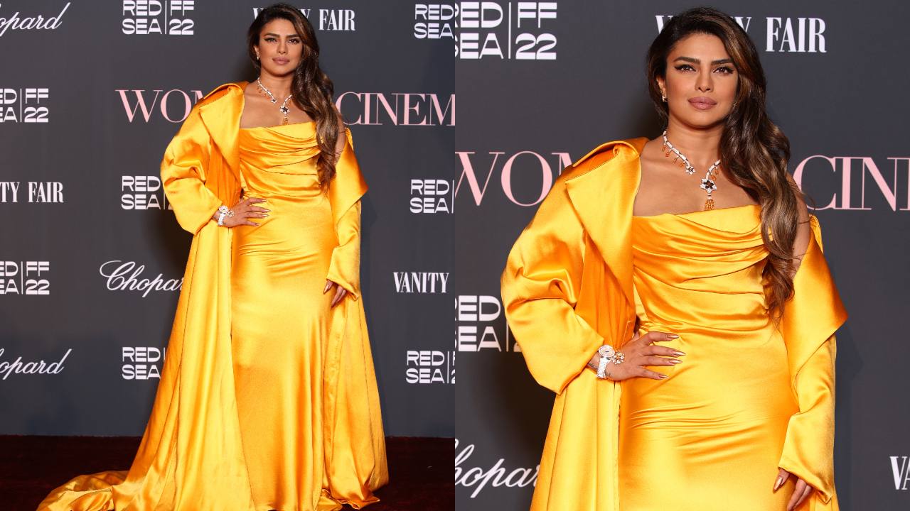 Priyanka Chopra attends Red Sea International Film Festival