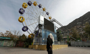 Women stopped from entering amusement parks in Afghan capital