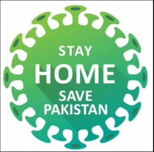 Stay Home Save Pakistan