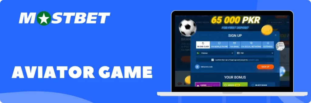 Mostbet Aviator Game in Pakistan