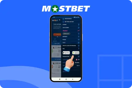 Mostbet APK Section