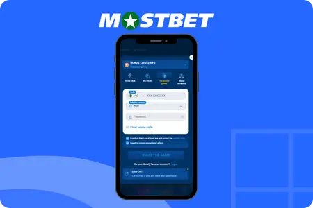 Register in the Mostbet App