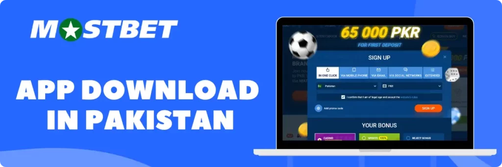 Mostbet App Download in Pakistan