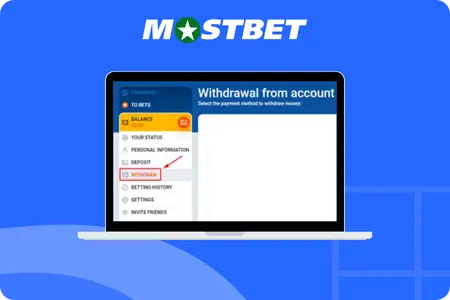 Withdraw Winnings at Mostbet