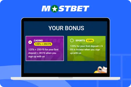 Mostbet Welcome Deposit Bonus